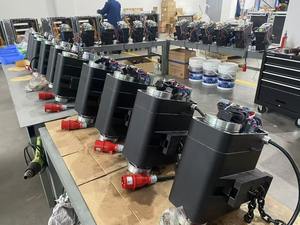 500 किलोग्राम उठाने के चरण उपकरण वायरलेस इलेक्ट्रिक चेन, फेस्ट केस के साथ संगीत के लिए डबल ब्रेक स्टेज लिफ्ट - Product Image 5