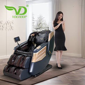 เก้าอี้นวดไฟฟ้าจีนที่ดีที่สุด แบบไร้แรงโน้มถ่วง 3 มิติ 4 มิติ นวดได้ทั่วร่างกาย - Product Image 6