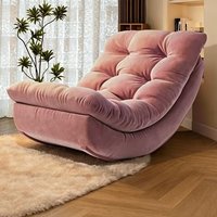 Fauteuil de détente moderne et confortable pour salon, chambre, bureau ou balcon
