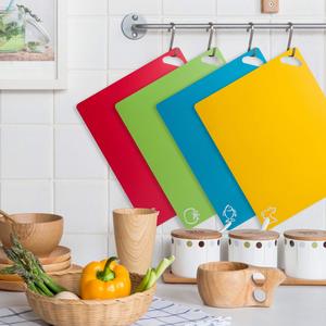 Wholesale Hot Selling BPA-Free Dishwasher Safe PP Plastic Cutting <b>Board</b> - Product Image 3