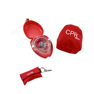Essenziale per la rianimazione di emergenza valvola unidirezionale maschera CPR monouso - Product Image 1