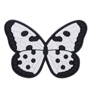 Charmes <span class=keywords><strong>de</strong></span> sabot <span class=keywords><strong>de</strong></span> papillon <span class=keywords><strong>de</strong></span> PVC mignon <span class=keywords><strong>de</strong></span> vente chaude pour le matériel en caoutchouc <span class=keywords><strong>de</strong></span> décoration <span class=keywords><strong>de</strong></span> chaussure - Product Image 2
