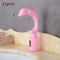 Robinet de capteur automatique Dolphin, dispositif électronique sans contact pour enfants, santé