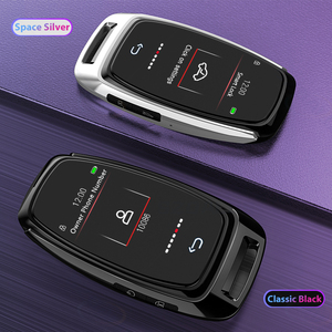 Sửa đổi chìa khóa xe từ xa thông minh với màn hình LCD phù hợp cho tất cả các xe nguyên bản với chức năng khởi động một phím - Product Image 3