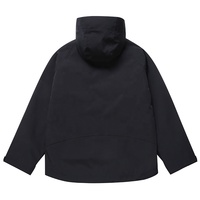 Veste Coupe-Vent Softshell Légère et Imperméable pour Homme, Respirante, avec Capuche, Idéale Randonnée, en Polyester Nylon