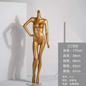 Harga pabrik manekin tubuh atas wanita pakaian dalam Torso boneka manekin boneka - Product Image 3