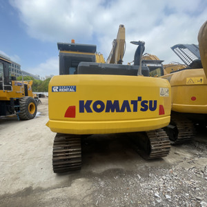 Excavadora Usada KOMATSU PC130, Excavadora Hidráulica de 13 Toneladas, Maquinaria de Construcción - Product Image 2