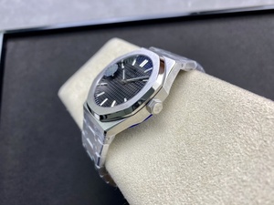 Reloj Mecánico de Lujo para Buceo, de la Mejor Calidad, Resistente al Agua, 41 mm, Fábrica ZF, Movimiento ETA 4302, 15500, Luminoso, Cristal de Zafiro, Color Gris - Product Image 4