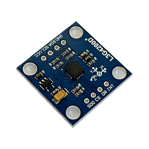 โมดูลเซ็นเซอร์ไจโรสโคปดิจิตอล 3 แกน OKY3231 GY 50 L3GD20 โมดูลวัดความเร็วเชิงมุม เซ็นเซอร์ I2c - Product Image 1