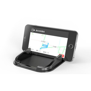 Support de téléphone universel pour tableau de bord de voiture, tapis antidérapant pour voiture - Product Image 4