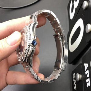 นาฬิกากลไกอัตโนมัติสำหรับผู้ชายดีไซน์หรูนาฬิกาสแตนเลสนาฬิกาธุรกิจกันน้ำ316L - Product Image 3