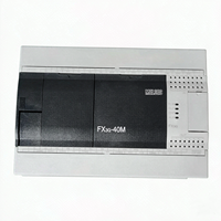 Unidad Principal PLC Industrial FX3G-40MR-DS 24 Entradas 16 Salidas, Salida de Relé DC24V, Controlador Lógico Programable