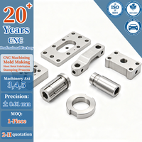 Composants OEM personnalisés de précision en acier inoxydable usinés CNC, usinés par électroérosion à fil, brochés, comprenant plaques plates, bras de levier, collets fendus et bagues