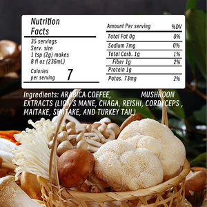 El café de hongos OEM ODM con suplementos herbales apoya la defensa inmune y la función antioxidante del café - Product Image 6