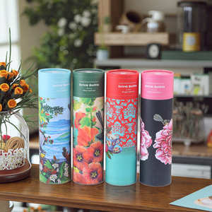 Tùy chỉnh phân hủy sinh học cà phê & bao bì thực phẩm Ống uống chai các tông container ống giấy bao bì - Product Image 5