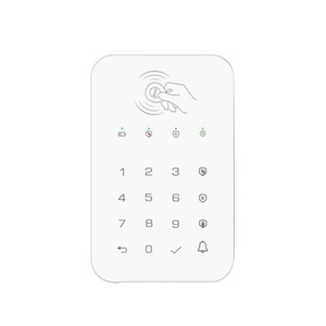 Không dây RFID thẻ cảm ứng Pad giả mạo bằng chứng RF433MHz bàn phím làm việc với hệ thống báo động - Product Image 4