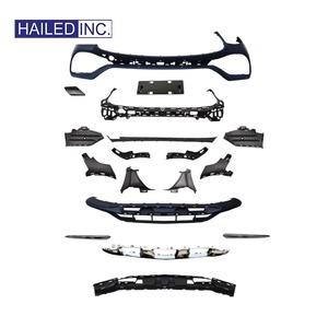 HAILED <span class=keywords><strong>prix</strong></span> usine PP Auto accessoires voiture pare-chocs avant support intérieur pour Mercedes Benz <span class=keywords><strong>GLC</strong></span> Sport X253 2020 2538858703 - Product Image 5