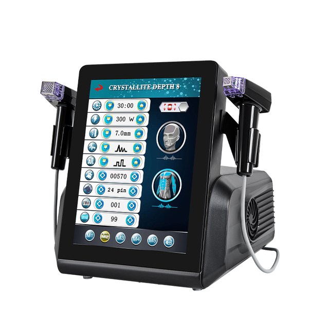 New Morfeus 8 Microneedle Radiofrequenz Microneedling Rf Lifting Needle Portati Facial and Body Tightening Machine