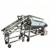 Cacaopod-snij- en sorteermachine, cacaopod-splitsmachine
