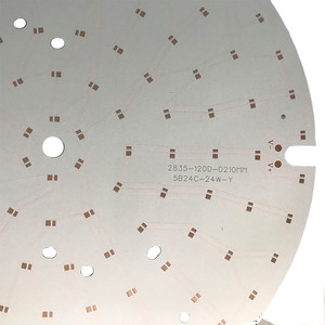 OEM nhà sản xuất nhôm trắng 94v-0 LED PCB bảng mạch in T5 <span class=keywords><strong>T8</strong></span> LED PCB <span class=keywords><strong>Board</strong></span> - Product Image 3