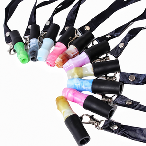 Boquilla de Resina Colorida para Hookah con Cordón, Reutilizable, Accesorio para Pipa de Agua, OEM - Product Image 1