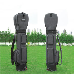Bolsa de Golf Ligera de Gran Capacidad con Ruedas, Diseño Personalizado, Bolsa de Domingo para Golfistas - Product Image 4