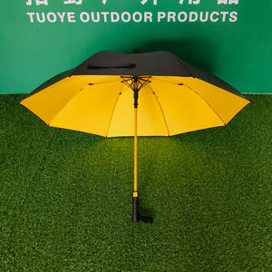 Parapluie de golf droit coupe-vent Tuoye - Impression de logo personnalisée de haute qualité, parapluie pare-soleil et de pluie - Product Image 1