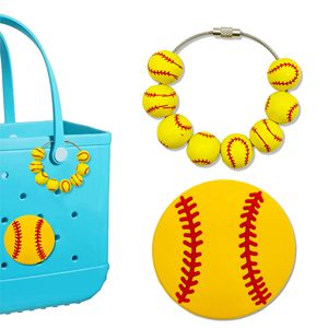 Charms for Bogg Bag <b>Accessories</b>, Sport <b>Beach</b> Bag <b>Accessories</b> for Simply Southern Bogg Bag, Insert Bag Charms for <b>Beach</b> Tote Bag - Product Image 3