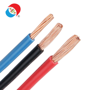 Mềm <span class=keywords><strong>PVC</strong></span> cách điện BVR dây-dây 450/750V, cho kiểm soát hệ thống dây điện & máy móc, mẫu miễn phí có sẵn - Product Image 1