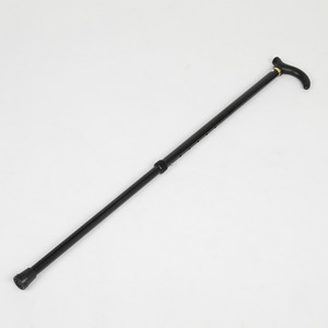 Alica Bastón telescópico de aleación de aluminio de dos secciones-Punta de goma antideslizante ultraligera ajustable 54-90cm para ancianos - Product Image 6