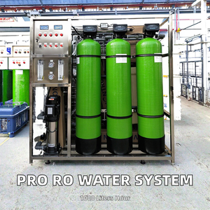 ระบบกรองน้ำแบบออสโมซิสย้อนกลับอัตโนมัติเต็มรูปแบบ YISO ขนาด 1000 ลิตร/ชั่วโมง พร้อมท่อพีวีซี, ตัวเลือก <span class=keywords><strong>EDI</strong></span> สำหรับการบำบัดน้ำอุตสาหกรรม - Product Image 3
