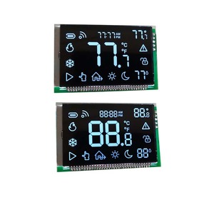 Đơn sắc <span class=keywords><strong>LCD</strong></span> hiển thị nhà sản xuất tùy chỉnh TN màu đen va HTN STN FSTN <span class=keywords><strong>7</strong></span> đoạn COG LCM Màn hình <span class=keywords><strong>LCD</strong></span> module cho nhiệt - Product Image 5