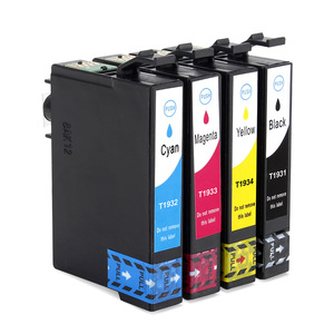 Cartuchos de tinta compatibles Epson T1931 para impresoras WF 2521 WF 2531 WF 2541, juego completo de inyección de tinta a color - Product Image 3