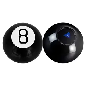 Black 8 Magic Prophecy Ball European And American Hot Selling Children S Puzzle Toys Fashion Christmas Gift Magic 8 Ball