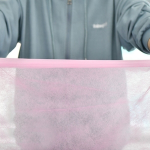 Bán buôn PP <span class=keywords><strong>SMS</strong></span> nhiều lớp PP PE dùng một lần không dệt tấm ga trải giường Bìa du lịch dùng một lần bộ đồ giường - Product Image 3