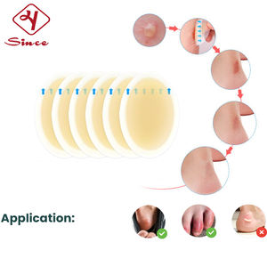 Tumit jari kaki Blister pencegahan tahan air segel semua tujuan penyembuhan cepat perawatan luka lecet hidrokoloid <span class=keywords><strong>Gel</strong></span> perban - Product Image 4