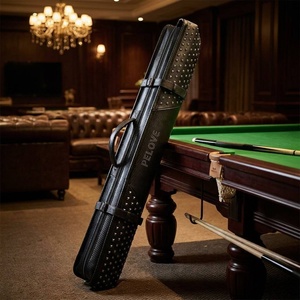 PELOVE Brand Rivet Design <strong>Pool</strong> <strong>Cue</strong> Stick 1/2 Split Professional Billiard <strong>Cue</strong> with <strong>Custom</strong> Logo for Tournament Bulk Order - Product Image 2
