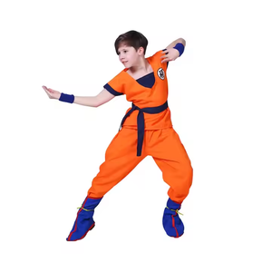 Costume d'anime pour enfants <span class=keywords><strong>Goku</strong></span> <span class=keywords><strong>Cosplay</strong></span> Dress up Boys Monkey King Halloween Costume Full Outfit Set - Product Image 5