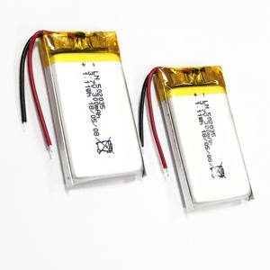 Batterie Lipo rechargeable 3.7V <span class=keywords><strong>502035</strong></span> au lithium polymère 300mAh <span class=keywords><strong>Li</strong></span> <span class=keywords><strong>Ion</strong></span> pour casque Bluetooth Capacité 20ah avec tension de fin 3V - Product Image 3