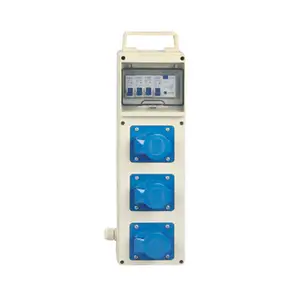 CEE industrial portable power electrical distribution box high quality