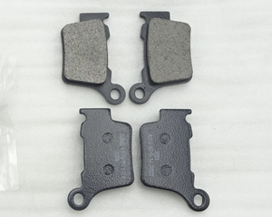 Pastillas de Freno Traseras Semimetálicas de Cerámica de Calidad Consistente para Progasi Guadi <span class=keywords><strong>300</strong></span> - Product Image 4