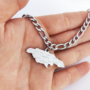 जमैका कंगन सोना मढ़वाया पायल Joyeria Fina स्टेनलेस स्टील डे चीन सामान महिलाओं भारतीय आभूषण फैशन मानचित्र खरीदारों - Product Image 5