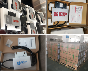 Cắm Và Chơi Ban Công Năng Lượng Mặt Trời Kit 800W Nhỏ Trên Lưới Năng Lượng Mặt Trời Ban Công Nhà Máy Điện Mppt Nhà Hệ Thống Điện - Product Image 6