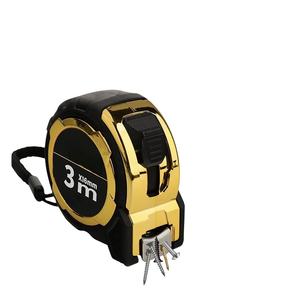 Ruban à mesurer en acier <span class=keywords><strong>m</strong></span>étrique de précision <span class=keywords><strong>double</strong></span> face Hwngwei, 3 <span class=keywords><strong>m</strong></span>ètres, 7,<span class=keywords><strong>5</strong></span> <span class=keywords><strong>m</strong></span>, enroulement automatique, crochet de verrouillage, extrémité antidérapante, résistant à l'usure - Product Image 1