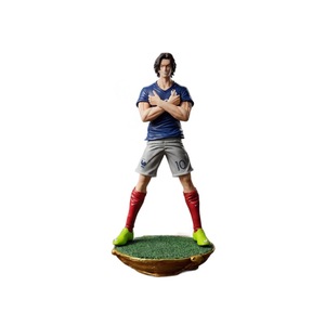 Figurines de collection One Piece <span class=keywords><strong>Monkey</strong></span> <span class=keywords><strong>D</strong></span> <span class=keywords><strong>Luffy</strong></span> Portgas <span class=keywords><strong>D</strong></span> Ace Roronoa Zoro Sanji, articles <span class=keywords><strong>d</strong></span>'anime, cadeau pour les fans de football, nouveau produit - Product Image 5