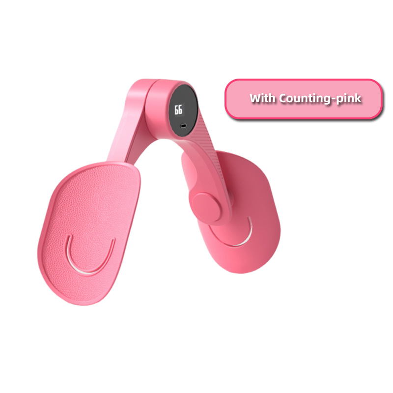 Counting Thigh Trainers-Pink