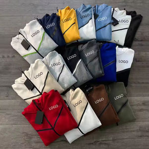 Classiques Meilleures Ventes Designers Survêtement Football Hommes Survêtements Tech Polaire Zip Plaine Jogging Costumes Hommes Survêtement Hommes Hoodies - Product Image 2