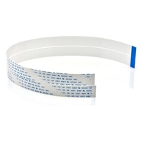 Cable de Cabezal de Impresora para Epson XP600 TX800, Cable Plano Flexible FFC de 28 Pines para Plotter UV con Tinta Eco Solvente, 28 Pines, 40cm 60cm