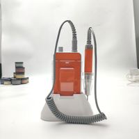 Perceuse à ongles électrique professionnelle rechargeable sans balais 35000 tr/min avec logo personnalisé