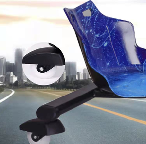 Patinete eléctrico inteligente de 3 ruedas para niños, triciclo de deriva, triciclo de deriva con vering - Product Image 4